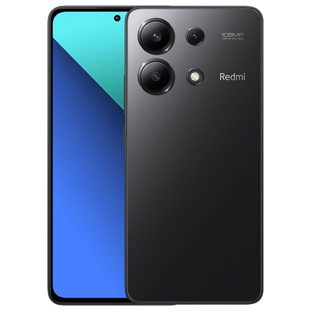 xiaomi redmi note 13 black