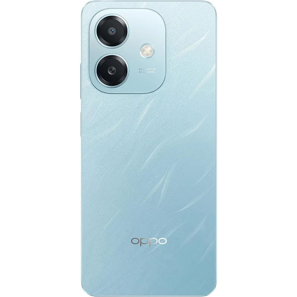 ظهر OPPO A3x ازرق فاتح