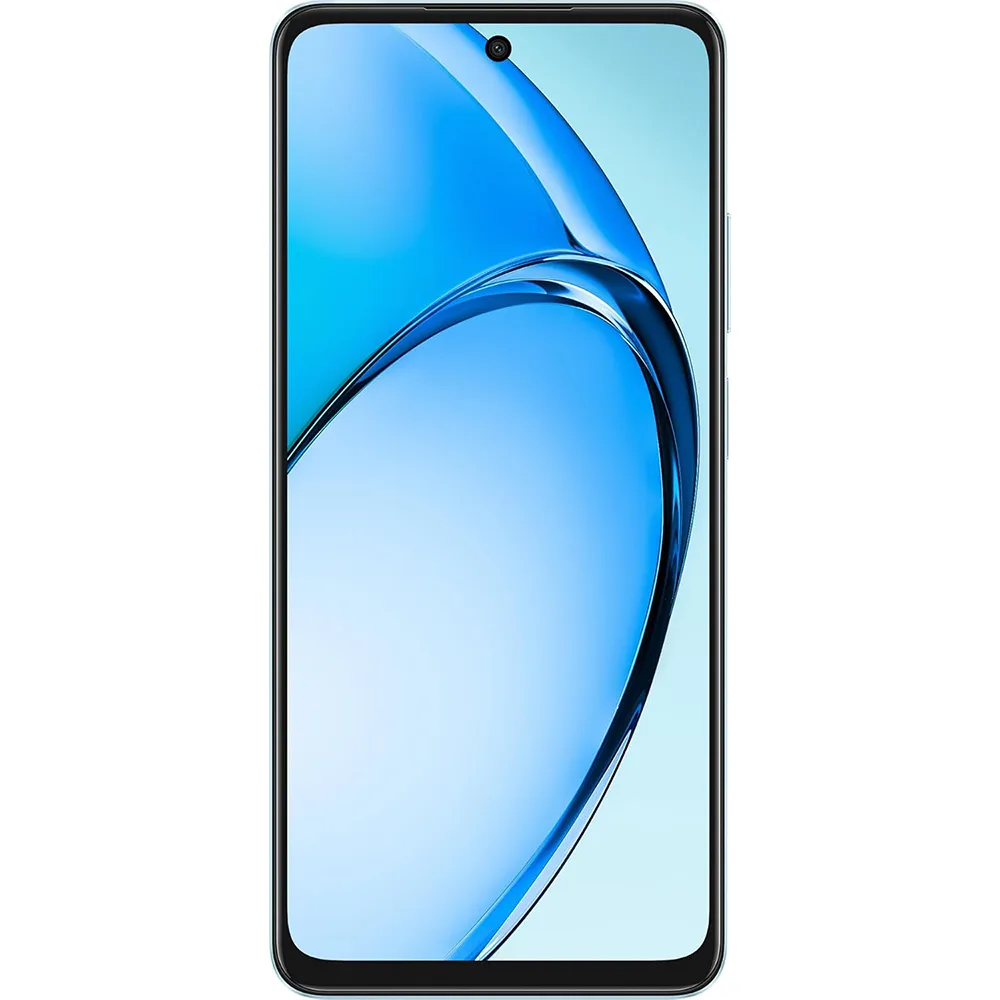 شاشة OPPO A3x ازرق فاتح