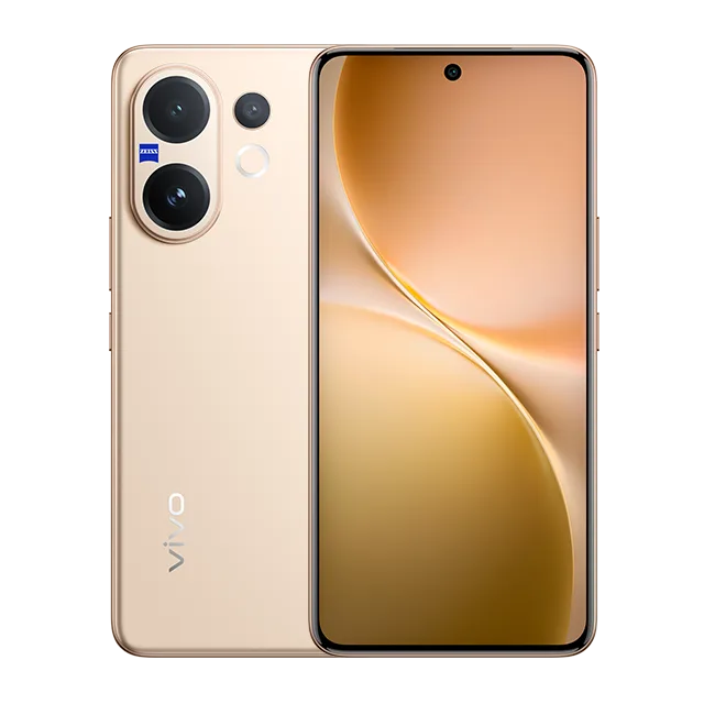 موبايل Vivo V60 5G لون ذهب الصحراء